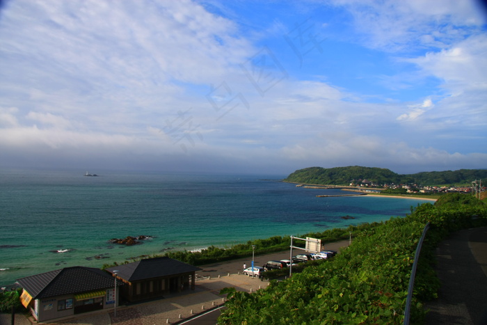 海滨美景图片