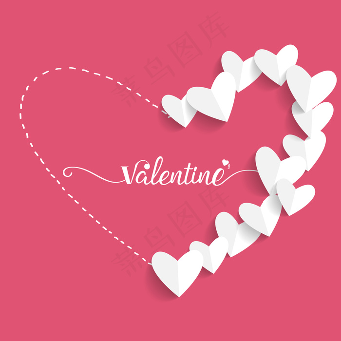 紫色背景矢量图