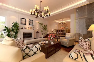 欧式装修设计效果图