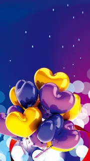 彩色炫彩H5背景