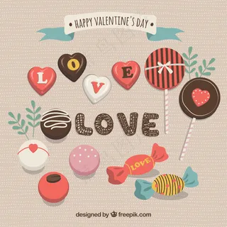 巧克力圣情人节