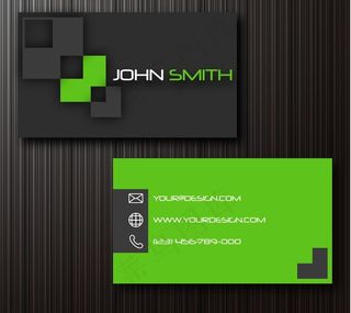 高档名片模板图片