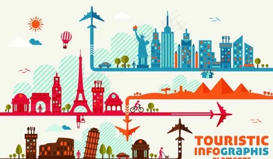 旅游设计图片