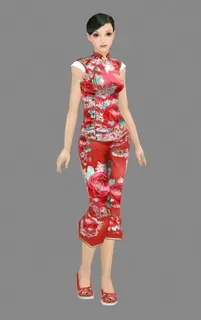 3d美女人物 3d美女人物
