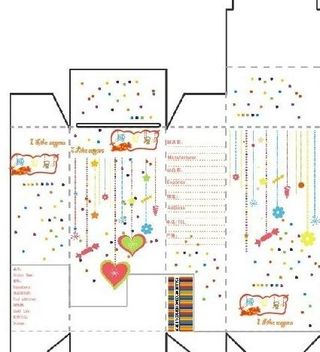 糖果包装盒图片