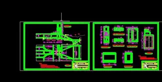 小型农田水利重点水闸图