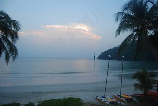 马来西亚大海图片