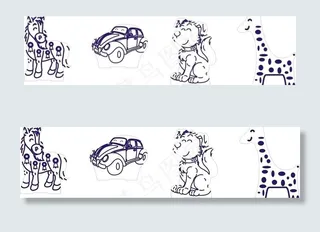 动物玩具公仔图片