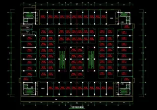 平面图cad图设计稿