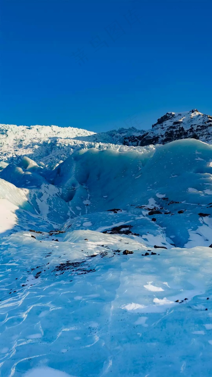 冰天雪地高清摄影图片