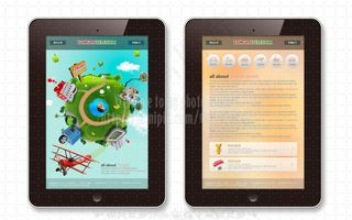 通讯 绿色地球图片