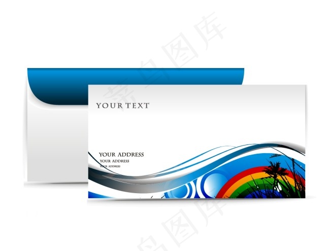 企业名片EPS格式