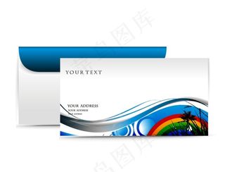 企业名片EPS格式