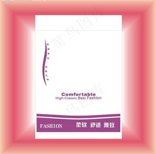 女装包装袋子图片