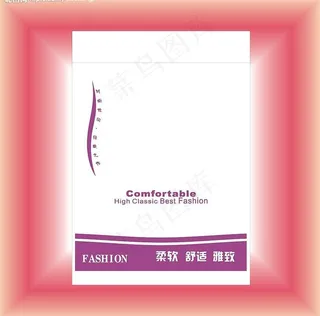 女装包装袋子图片