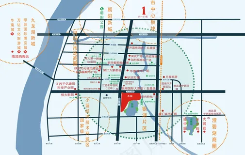 项目区位图 项目区位图
