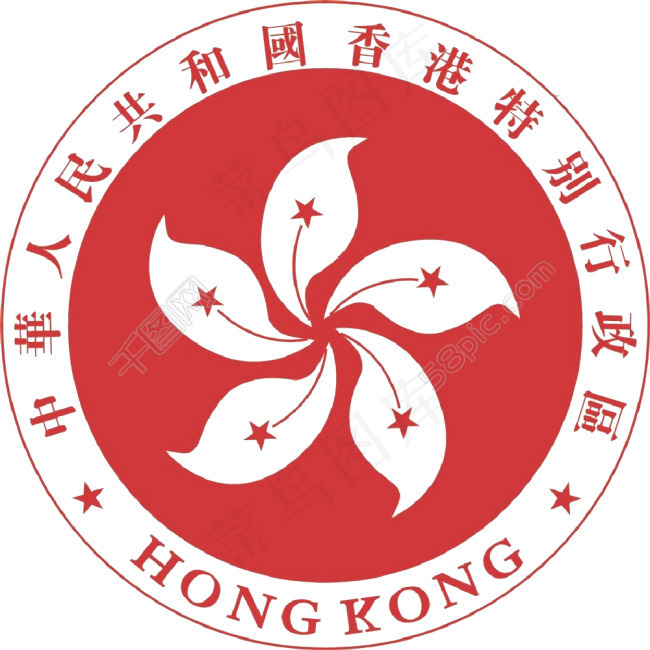 *香港特别行政区psd模版下载