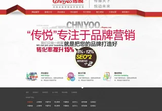 网络公司网站首页图片
