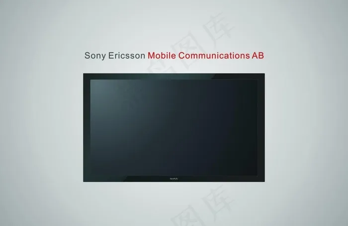 sony液晶电视机图片cdr矢量模版下载