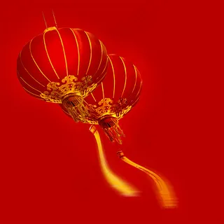 PSD源文件灯笼素材