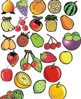 矢量水果合辑（4）图片