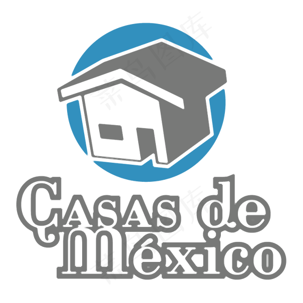 casas de墨西哥eps,ai矢量模版下载