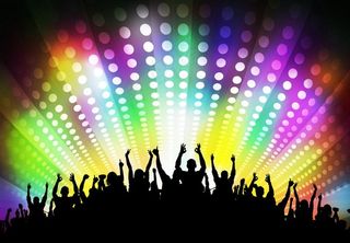 迪斯科派对高清背景图片