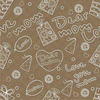 母亲节庆祝活动的无缝模式