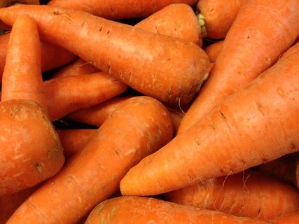 熟的胡萝卜