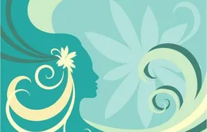 精美时尚植物花纹背景矢量素材034