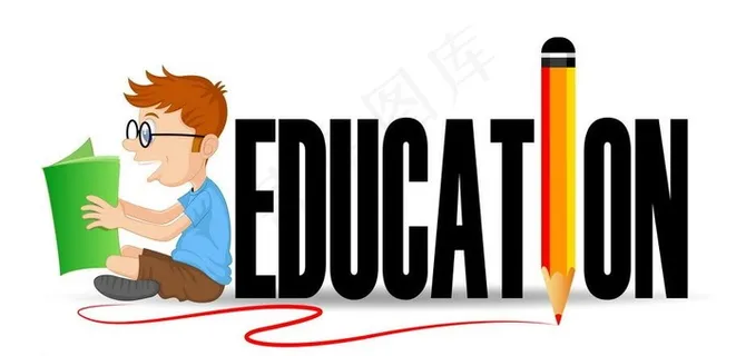 卡通教育背景图片