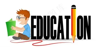 卡通教育背景图片
