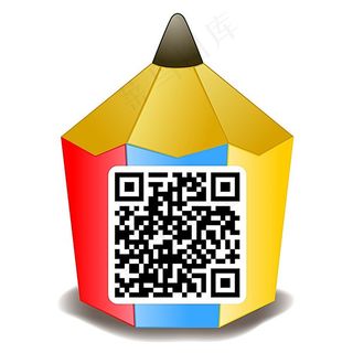 彩铅个性二维码