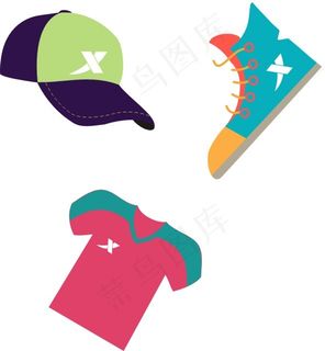 运动服/鞋/帽子