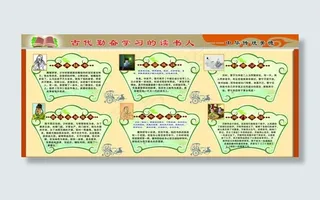 牛角挂书中华传统美德