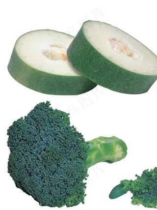 冬瓜和椰菜图片