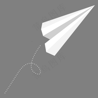 简约纸飞机png元素简约纸飞机png元素