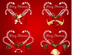 圣诞棒棒糖 糖果图片