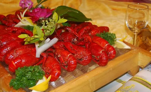 *冰镇龙虾图片 *冰镇龙虾图片