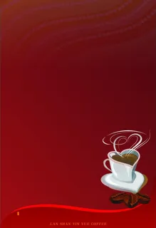 咖啡厅菜谱封面设计图片