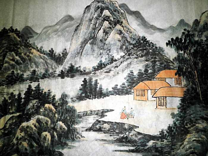 张丙官 山水画图片