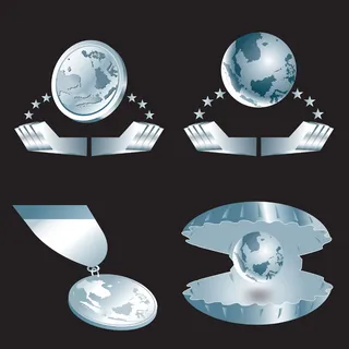 概念的商业和金融的图标