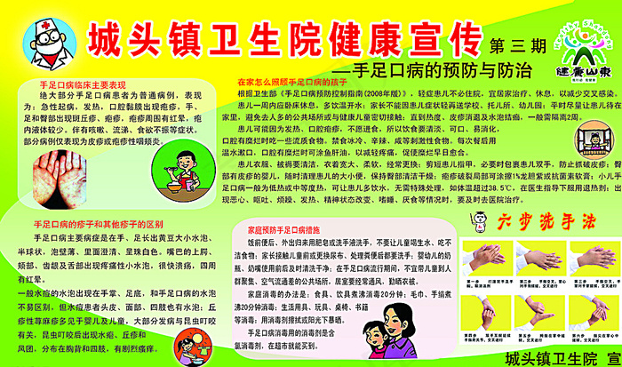 手足口病健康宣传图片
