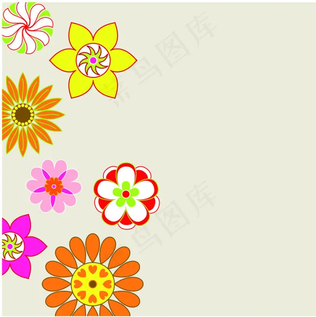 花朵素材