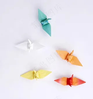 千纸鹤图片