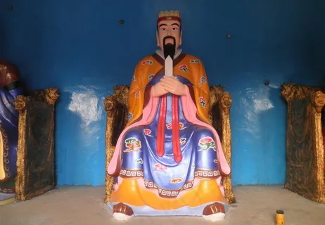 天枢宫贪狼星君图片