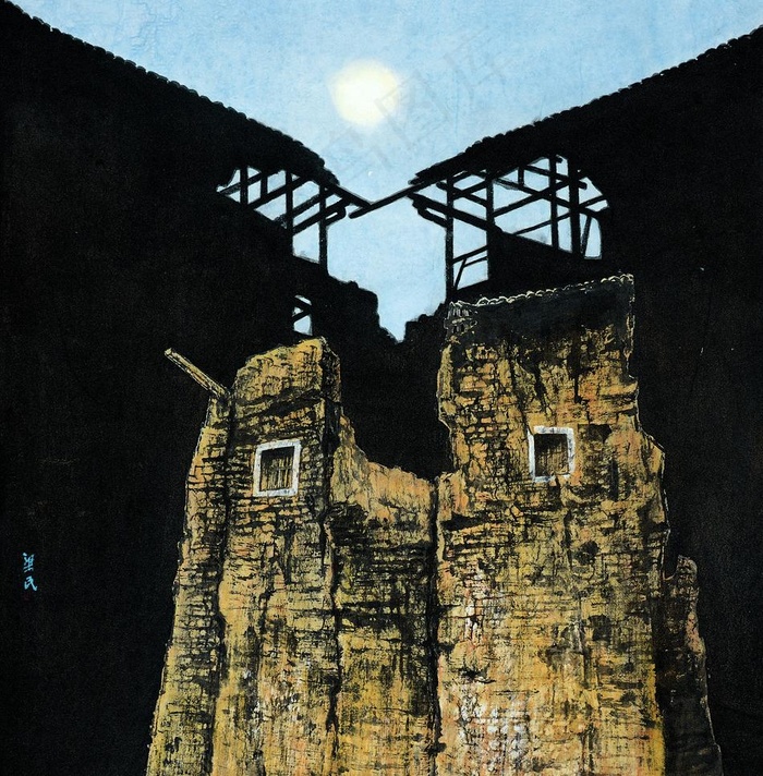 福建客家土楼图片