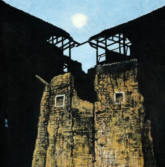 福建客家土楼图片