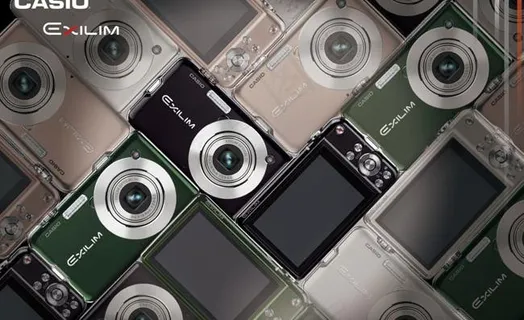 casio数码相机背景设计图片