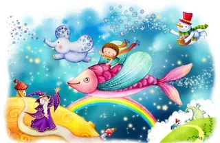 飞鱼和飞翔图片